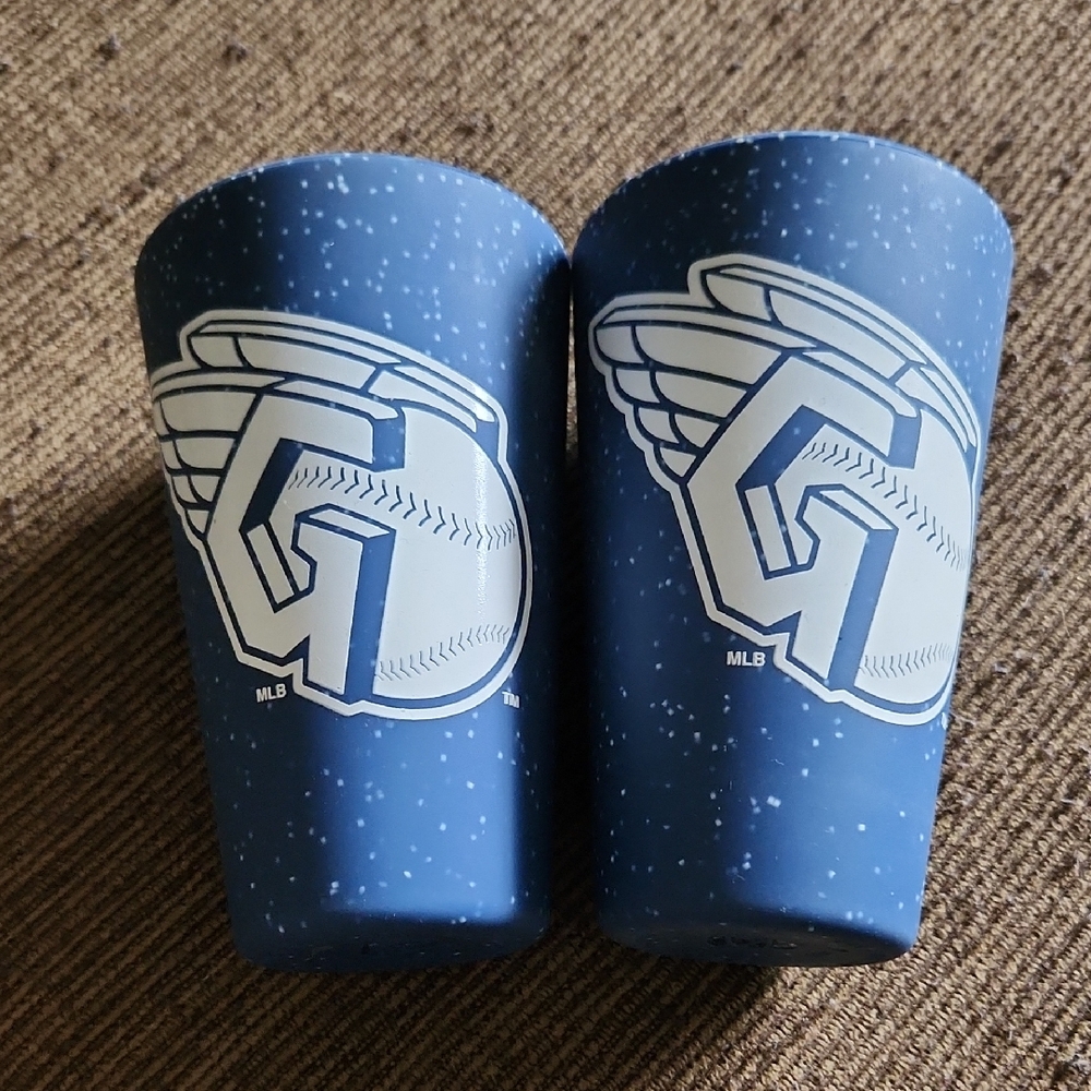 Fanatics Blue Speckled Drinkware Set